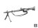 画像1: BSK Model[BSKC35021]1/35 WWII ドイツ MG34機関銃 歩兵用(3個入) (1)
