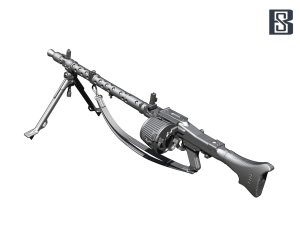 画像3: BSK Model[BSKC35021]1/35 WWII ドイツ MG34機関銃 歩兵用(3個入) (3)