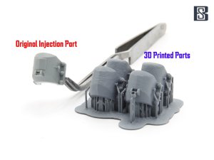 画像8: BSK Model[BSKC35023]1/35 WWII ドイツ キングタイガー/ヤークトタイガー 排気管&装甲カバーセット (8)