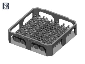 画像1: BSK Model[BSKC35025]1/35 WWII ドイツ戦車用 吊上げフックセットA タイガーI/キングタイガー/ヤークトタイガー/パンサー用(78個入) (1)