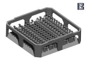 画像2: BSK Model[BSKC35025]1/35 WWII ドイツ戦車用 吊上げフックセットA タイガーI/キングタイガー/ヤークトタイガー/パンサー用(78個入) (2)