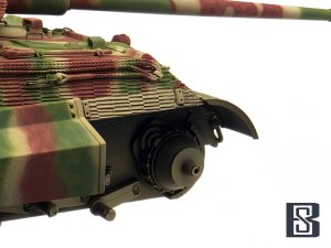 画像9: BSK Model[BSKC35028]1/35 WWII ドイツ キングタイガー用 前後フェンダーセット(サイドスカート固定ブラケット付) (9)