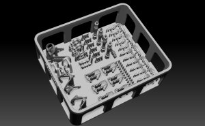 画像2: BSK Model[BSKD35003]1/35 WWII アメリカ M4シャーマン中戦車用ディテールセット (2)