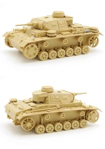 画像2: BSK Model[BSKD35006A]1/35 WWII ドイツ III号戦車用ディテールセット (2)