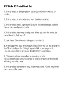 画像7: BSK Model[BSKD35006A]1/35 WWII ドイツ III号戦車用ディテールセット (7)