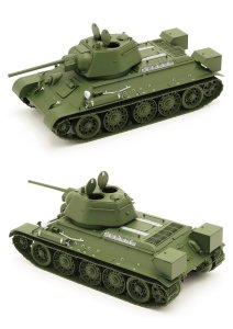 画像2: BSK Model[BSKD35007A]1/35 WWII 露/ソ T-34-76/T-34-85戦車用ディテールセット (2)