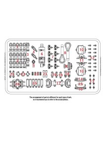 画像7: BSK Model[BSKD35008A]1/35 WWII ドイツ IV号戦車用ディテールセット (7)