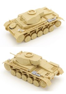 画像5: BSK Model[BSKD35009]1/35 WWII ドイツ II号戦車A-F型用ディテールセット (5)