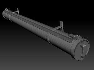 画像4: BSK Model[BSKD35011]1/35 WWII ドイツ パンサー戦車用クリーニングロッドケース (4)