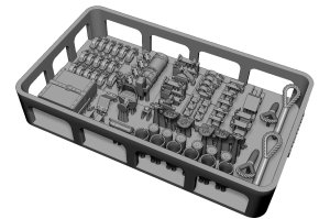 画像2: BSK Model[BSKD35013]1/35 WWII ドイツ III号突撃砲G型用ディテールセット (2)