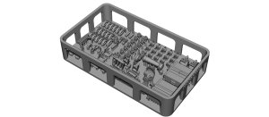 画像2: BSK Model[BSKD35015]1/35 WWII ドイツ I号戦車用ディテールセット(A/B型対応) (2)