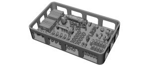 画像3: BSK Model[BSKD35015]1/35 WWII ドイツ I号戦車用ディテールセット(A/B型対応) (3)