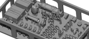 画像4: BSK Model[BSKD35015]1/35 WWII ドイツ I号戦車用ディテールセット(A/B型対応) (4)