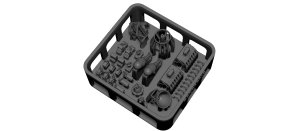 画像2: BSK Model[BSKD35017]1/35 WWII イギリス クロムウェル巡航戦車用ディテールセット (2)