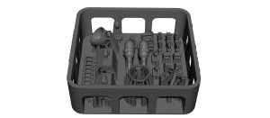 画像4: BSK Model[BSKD35017]1/35 WWII イギリス クロムウェル巡航戦車用ディテールセット (4)