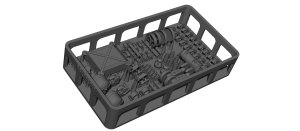 画像3: BSK Model[BSKD35018]1/35 WWII ドイツ パンサー戦車D型用ディテールセット (3)