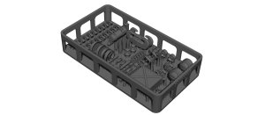 画像4: BSK Model[BSKD35018]1/35 WWII ドイツ パンサー戦車D型用ディテールセット (4)