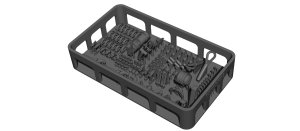 画像4: BSK Model[BSKD35019]1/35 WWII ドイツ IV号駆逐戦車70(A) & 70(V)ラング用ディテールセット (4)