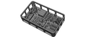 画像2: BSK Model[BSKD35022]1/35 WWII ドイツ III号突撃砲B型用ディテールセット (2)