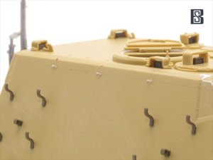 画像14: BSK Model[BSKD35025]1/35 WWII ドイツ ヤークトタイガー駆逐戦車用ディテールセット(対空機銃架付) (14)