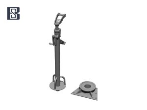 画像4: BSK Model[BSKD35025]1/35 WWII ドイツ ヤークトタイガー駆逐戦車用ディテールセット(対空機銃架付) (4)