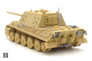 画像8: BSK Model[BSKD35025]1/35 WWII ドイツ ヤークトタイガー駆逐戦車用ディテールセット(対空機銃架付) (8)