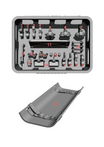 画像6: BSK Model[BSKD35026]1/35 WWII フランス オチキスH39軽戦車用ディテールセット (6)