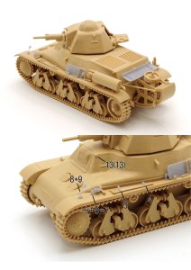 画像8: BSK Model[BSKD35026]1/35 WWII フランス オチキスH39軽戦車用ディテールセット (8)