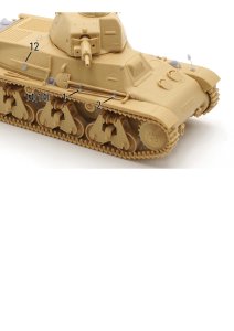 画像10: BSK Model[BSKD35026]1/35 WWII フランス オチキスH39軽戦車用ディテールセット (10)