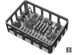 画像2: BSK Model[BSKD35027]1/35 WWII アメリカ M36ジャクソン駆逐戦車用ディテールセット (2)