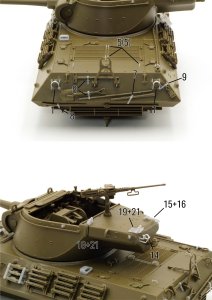 画像7: BSK Model[BSKD35027]1/35 WWII アメリカ M36ジャクソン駆逐戦車用ディテールセット (7)