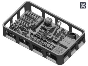 画像2: BSK Model[BSKD35028]1/35 WWII ドイツ IV号突撃戦車ブルムベア用ディテールセット (2)