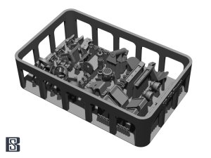 画像2: BSK Model[BSKD35029]1/35 WWII アメリカ M3スチュアート軽戦車用ディテールセット (2)