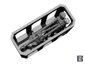 画像4: BSK Model[BSKD35029]1/35 WWII アメリカ M3スチュアート軽戦車用ディテールセット (4)