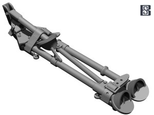 画像6: BSK Model[BSKD35029]1/35 WWII アメリカ M3スチュアート軽戦車用ディテールセット (6)