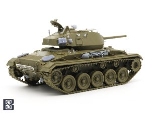 画像11: BSK Model[BSKD35030]1/35 WWII アメリカ M24チャーフィー軽戦車 ディテールセット (11)