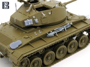 画像12: BSK Model[BSKD35030]1/35 WWII アメリカ M24チャーフィー軽戦車 ディテールセット (12)