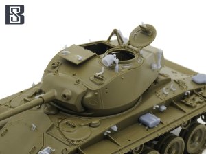 画像14: BSK Model[BSKD35030]1/35 WWII アメリカ M24チャーフィー軽戦車 ディテールセット (14)