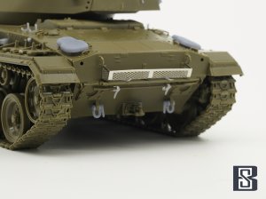 画像17: BSK Model[BSKD35030]1/35 WWII アメリカ M24チャーフィー軽戦車 ディテールセット (17)