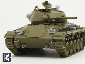 画像18: BSK Model[BSKD35030]1/35 WWII アメリカ M24チャーフィー軽戦車 ディテールセット (18)