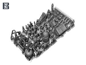 画像3: BSK Model[BSKD35030]1/35 WWII アメリカ M24チャーフィー軽戦車 ディテールセット (3)