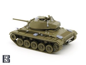 画像7: BSK Model[BSKD35030]1/35 WWII アメリカ M24チャーフィー軽戦車 ディテールセット (7)