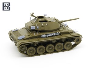 画像8: BSK Model[BSKD35030]1/35 WWII アメリカ M24チャーフィー軽戦車 ディテールセット (8)