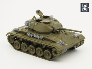 画像9: BSK Model[BSKD35030]1/35 WWII アメリカ M24チャーフィー軽戦車 ディテールセット (9)