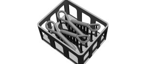 画像2: BSK Model[BSKT35002]1/35 WWII ドイツ キングタイガー重戦車用 牽引ケーブルセット(ホルダー/クリーニングロッド付) (2)