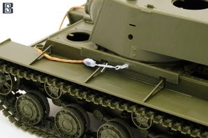 画像5: BSK Model[BSKT35005]1/35 WWII 露/ソ KV/JS重戦車シリーズ用 牽引ケーブルセット(2本入) (5)