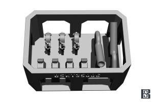 画像1: BSK Model[BSKT35006]1/35 WWII アメリカ M4シャーマン中戦車用 牽引ケーブルセット (1)