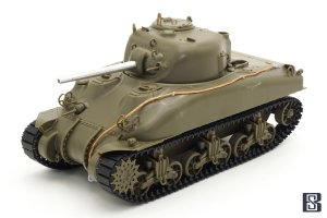 画像3: BSK Model[BSKT35006]1/35 WWII アメリカ M4シャーマン中戦車用 牽引ケーブルセット (3)