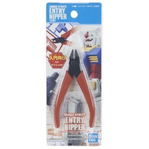 画像2: BANDAI SPIRITS エントリーニッパー[レッド] (2)