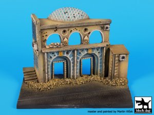 画像3: BLACK DOG[Ｄ72036] 1/72 Middle east street N°3 base (3)